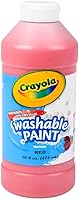 Vista 9 de Crayola Pintura lavable, negro, 16 oz.