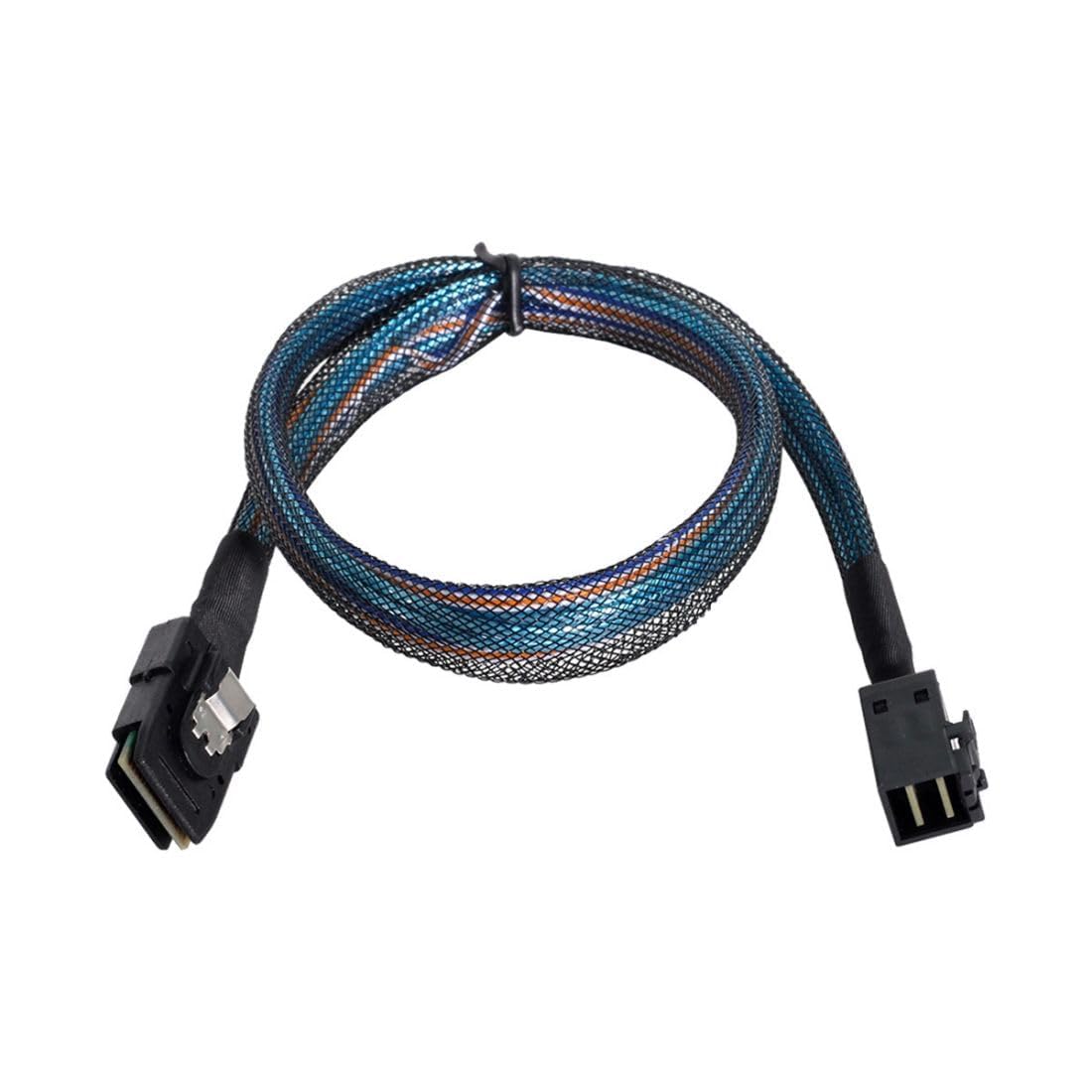 CY Interno Mini SAS SFF-8087 a mini sas ad alta densità HD SFF-8643 dati Server raid cavo 50cm
