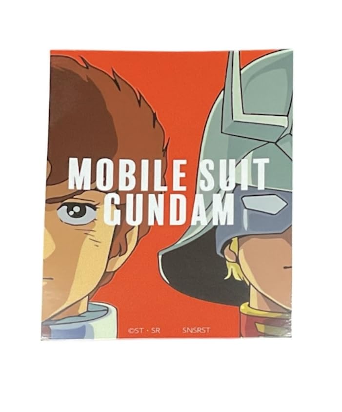 Small Planet Outdoor Sticker Mobile Suit Gundam Face