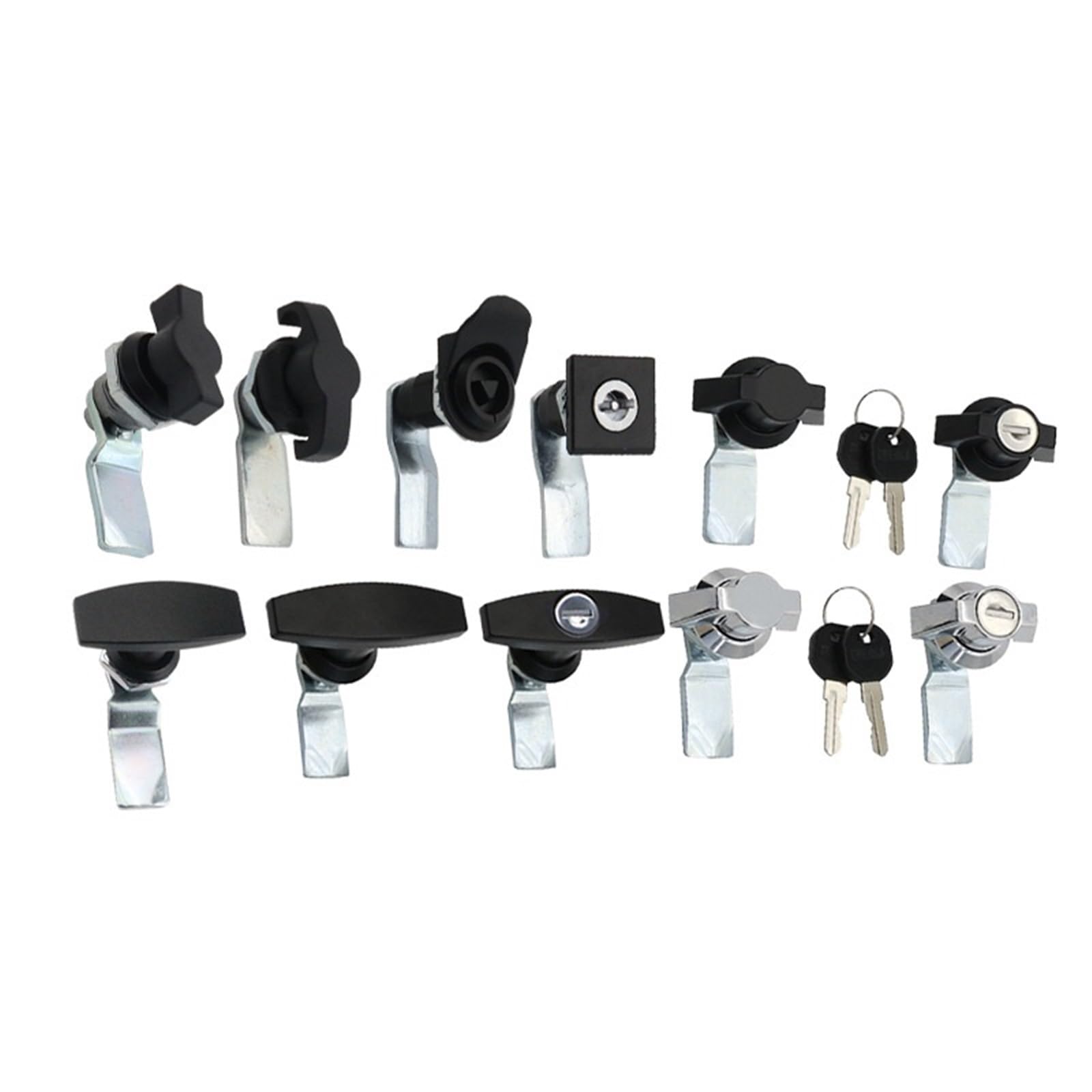 Ebzfaso Length 31Mm Security Mailbox Lock, For Cabinet Electrical Box Industrial Equipment(Length 31Mm)