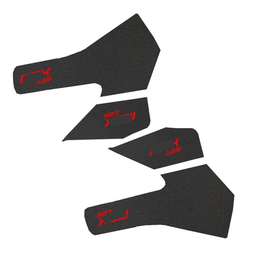 for Grom for MSX 125 Motorcycle Tank Traction Pad Side Grip Protector Sticker Sticker(Color 02)