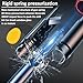 smosun Safehammer - 2025 Upgraded Safe Hammer Glass Breaker Under Water, Car Hammer Seatbelt Cutter Window Breaker Emergency Escape Tool, Safehammer Glass Breaker for New Cars (3PCS)