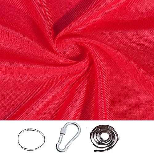 Hammock Swing Chair for Outdoor & Indoor - Lightweight Portable Hanging Chair, Perfect for Camping, Patio, Garden, and Home Decor (2)