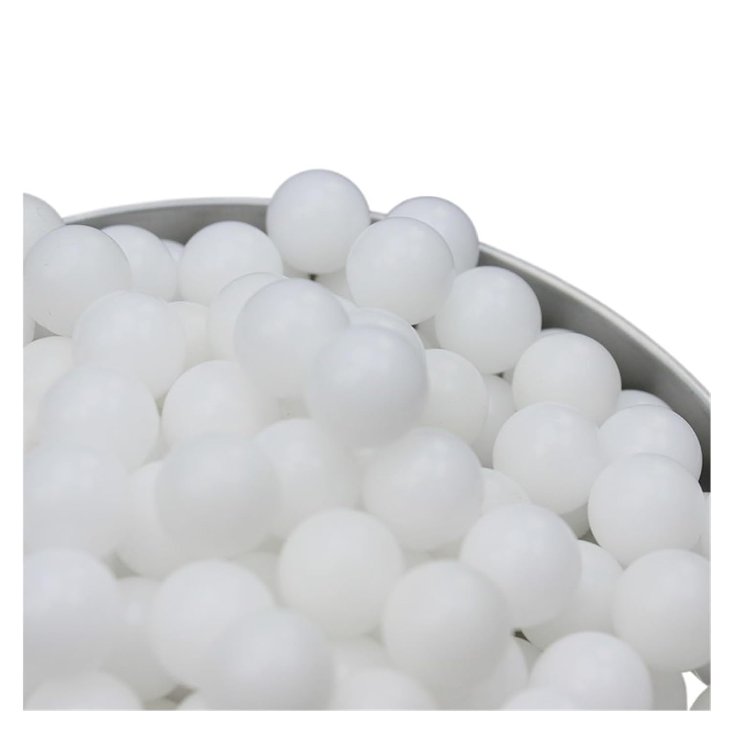 100pcs Solid POM Plastic Balls 19.05mm/20.0mm/22.225mm/25.0mm Precision Bearing Ball Miniature(22.225mm)