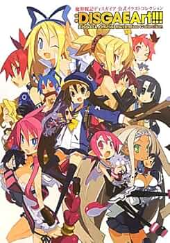 Amazon.co.jp: 魔界戦記ディスガイア 公式イラストコレクション