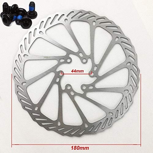 【Us Stock】180Mm 203Mm Mtb Disc Brake Rotor Caliper Mount Adapter, Bike Brakes Stainless Steel Rotors, With 6Pc M5 Bolts Is/Pm Brakes Rotors Adapter Caliper Fit For Mountain Road Bikes, Mtb, Bmx #TOP1