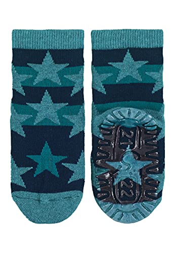 Fli Fli AIR Sterne mit Ringel Baby Boys' Slippers Socks2