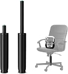 14 Inches-22 Inches Extra Long Gas Lift Cylinder Replacement, 8" Stroke, Hydraulic Pneumatic Shock Piston, Heavy Duty 1000 lbs, Universal Fit For Drafting Chairs Bar Stools, Black
