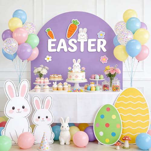 Image of Clorful Macaron Balloons, 70-Pack Pastel Balloons for Easter Birthday