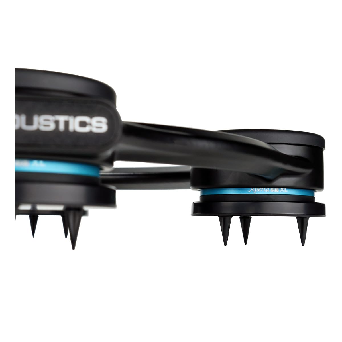 IsoAcoustics Aperta - Isolatore Sub XL per subwoofer grandi (max 72,6 kg)