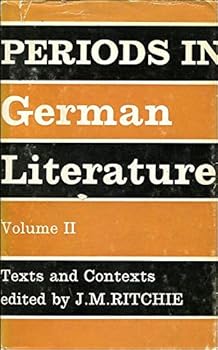 Hardcover Periods in German Literature: v. 2 Book