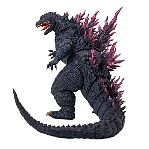 BEERISE Hiya Toys None Scale 7 Inch Godzilla 2000 Action Figure Fully Articulated Collectible Monster Figure Exquisite Basic Series Ages 15+
