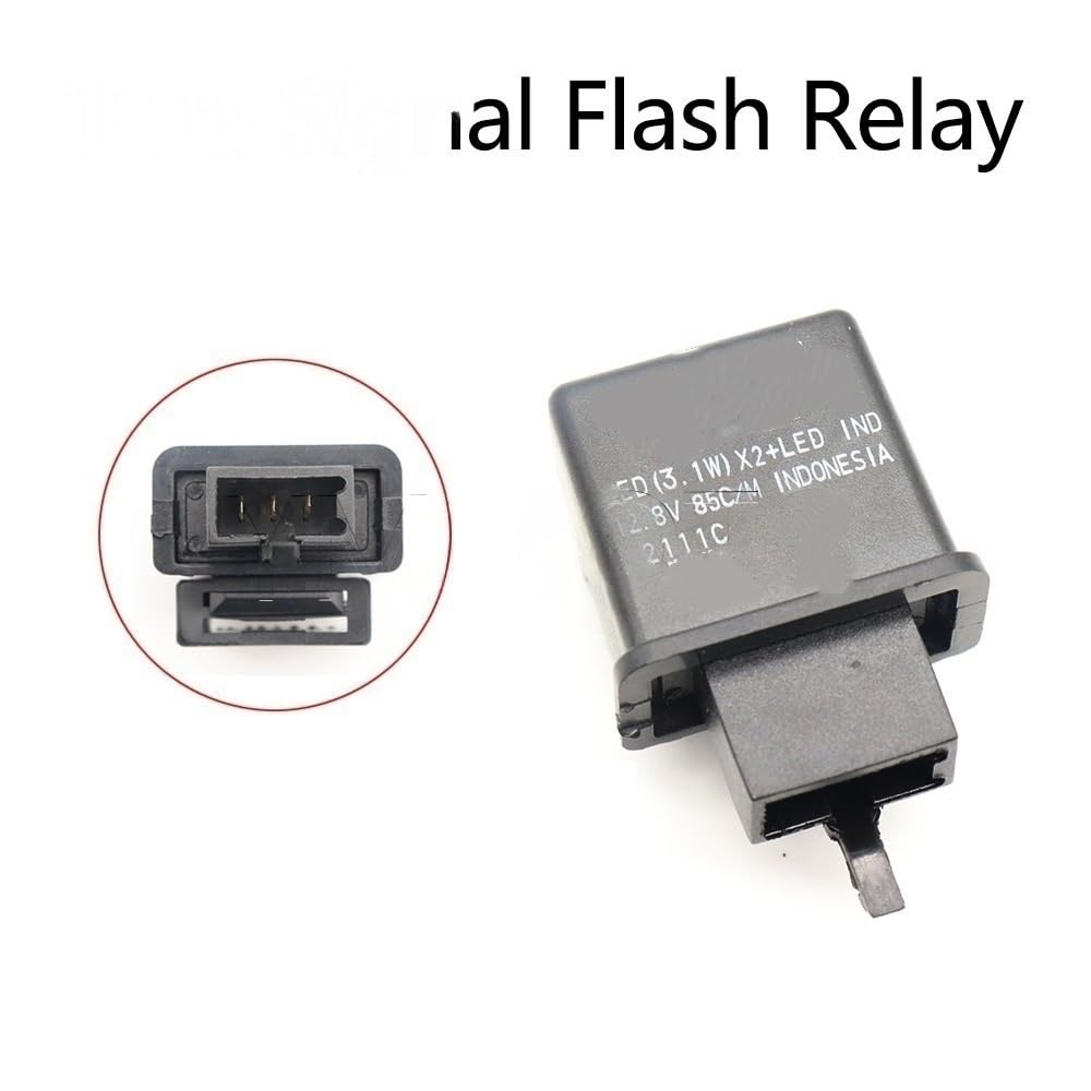 Relé Intermitente Motocicleta Compatible Con Kawasaki Z900 Z650 ZX4R ZX4RR ZX6R ZX10R ZX 4R 4RR 6R 10R Luces De Señal De Para Motocicleta Relé De Flash