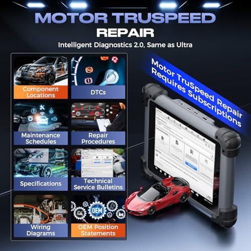 Autel Maxisys Elite 2 Pro Scanner, 2026 Elite II Pro 2-Year Free Update, J2534 Tool Same as MSUltra MS919 MS909, Motor TruSpeed Repair, 40+ Services 3K+ Active Test, CANFD &DoIP - Image 5