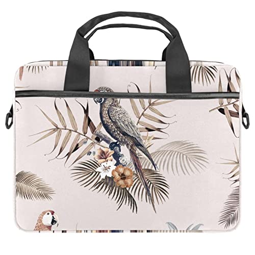 Sacoche à bandoulière pour ordinateur 13 à 14.5 pouces aux motifs rayures et étoiles