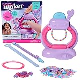 Cool Maker, Stack’d Heishi Studio Bracelet Making Kit with Easy Beading Pen & Over 1200 Beads for Bracelets, Makes 15, Gifts & Stocking Stuffers for Girls Ages 7 and up