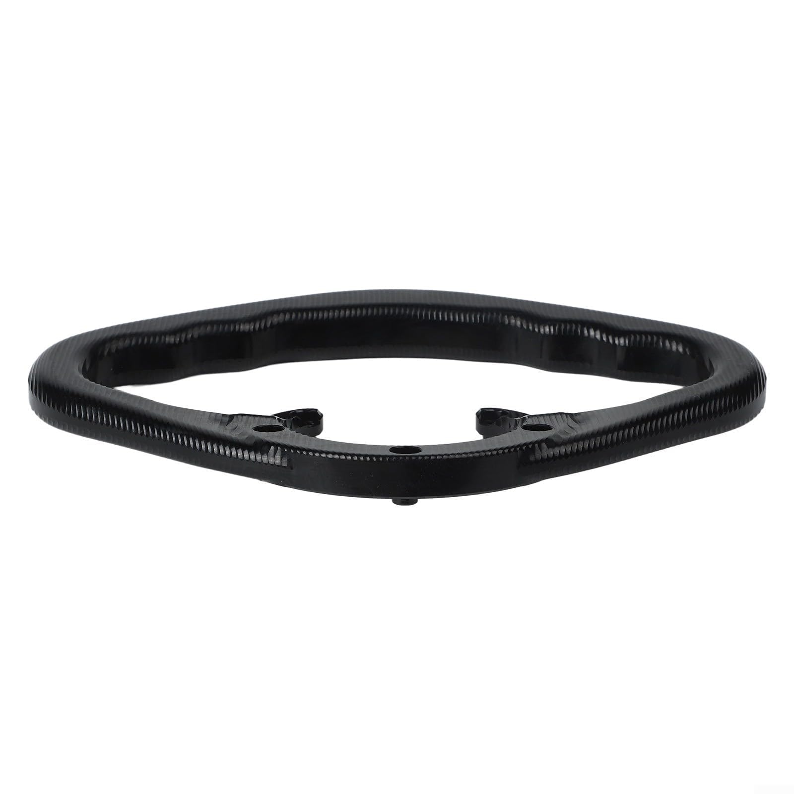 Maniglia di sicurezza per serbatoio per Yamaha MT-07 per MT-09 R3 R25 impugnatura passeggero per moto (nero)