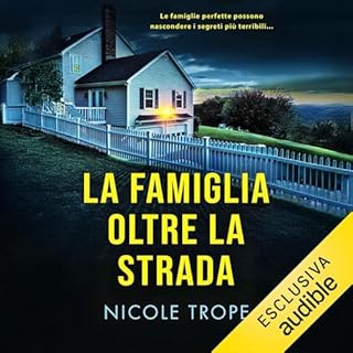 La famiglia oltre la strada copertina
