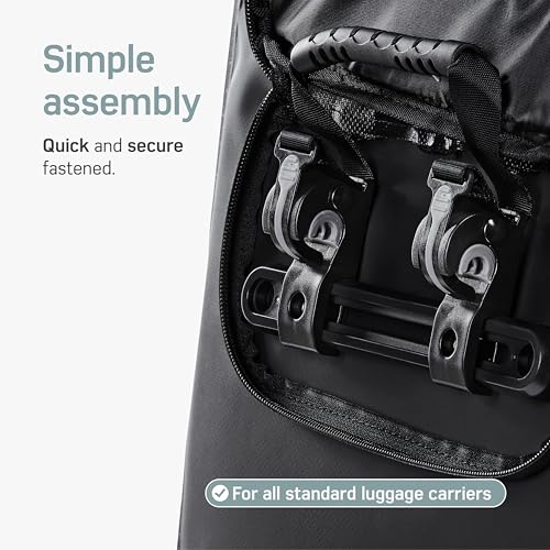Borgen 25L 100% Waterproof Bike Bag