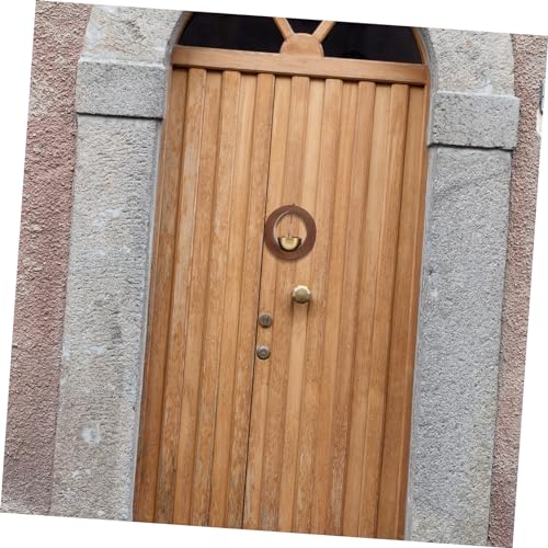 Cloche de porte en bois pour ne plus manquer aucun visiteur - 7