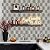 Vamos Tile Peel and Stick Backsplash Seamless Tile,Stick on Backsplash for Kitchen and Bathroom,Marble Look PVC Mixed Metal Gold Self Adhesive Metal Mosaic Tiles (10 Sheets)