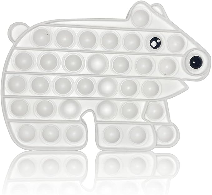 title=PIANETA Pop it Push it Fidget Toy, Pop Bubble, Gioco Antistress a fine Tensione