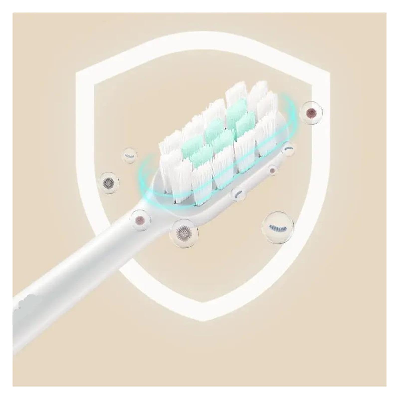 Testine For Spazzolino, Compatibili Con Mijia, T200 T200C