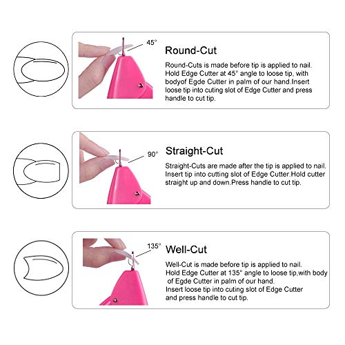 Image of Acrylic Nail Clipper, Acrylic Nail Cutter Fake Nail Clippers False Nails Cutter Nail Tip Clipper Artificial Nail Clipper Nails Tip Trimmer For Artificial Nail Art Manicure Tools 1 PCS