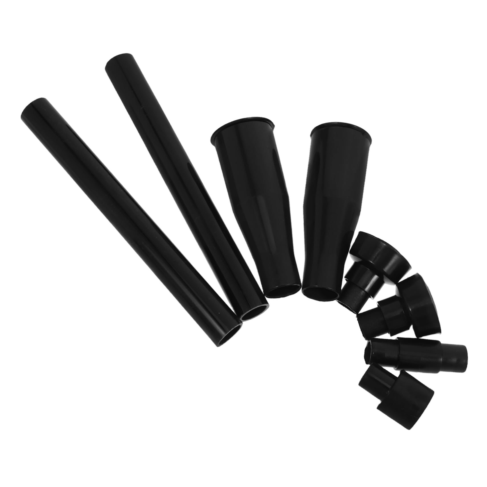 BCOATH 8-piece Pond Fountain Set Garden Pond Pump Accessories Water Hose Pressure Nozzle Kit Small Pool Sprayer for Outdoor Water Features