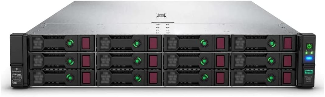 HP High-End Virtualization Server 28-Core 1536GB RAM 96TB DL380 G10 (Renewed)