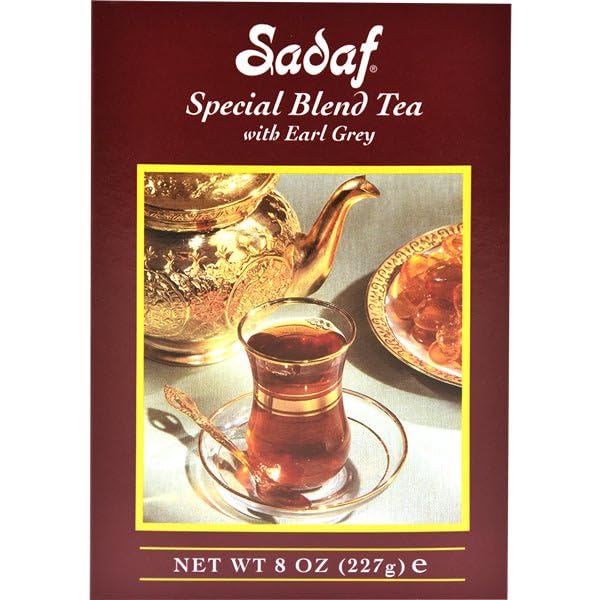 Sadaf Earl Grey Ceylon Black Tea