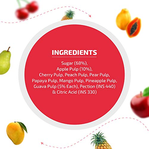 Image of Birla Morton Mixed Fruit Jam 500 Gm Pack of 6