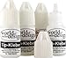 Produktbild World of Nails-Design Profi-Tipkleber, Nagelkleber, 1er Pack (4 x 3 g)