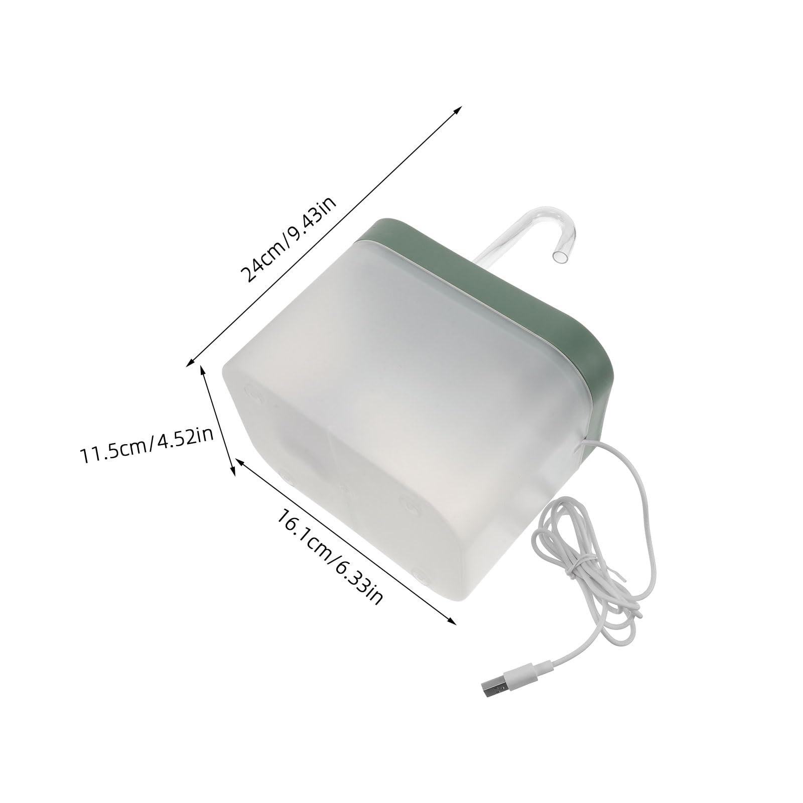 TOYANDONA Fuente de Agua Automática para Gatos y Perros de Interior, Dispensador de Agua de Plástico 1.5l Diseño Elegante Que Fomenta la Hidratación de Mascotas
