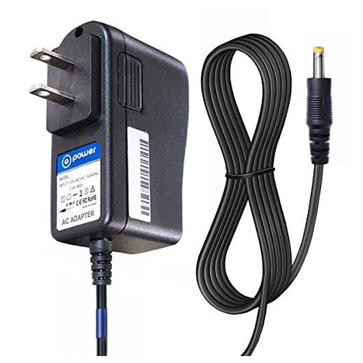 T POWER 5V UL-Listed Ac Dc Adapter Charger Compatible for Sony SRS-XB30 , SRS-XB41, RDP-M5iP SRS-A1 SRS-A20SRS-BTM8 SRSBTM8 SRS-BTMB Portable NFC Bluetooth Wireless Speaker System Power Supply