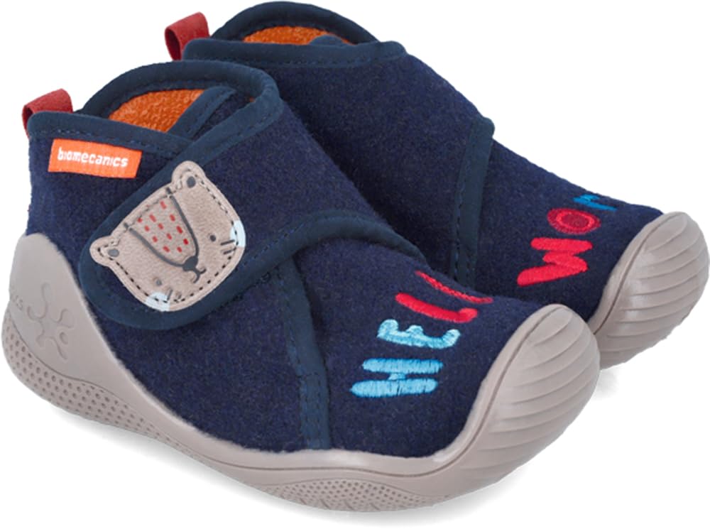 Biomecanics Pantuflas para niño 241154 Fieltro