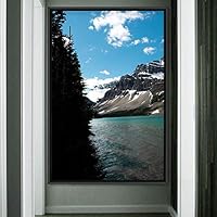 Framed Canvas Mountain Lake View Global Landscape Mountain Multicolor Photography Relax/Calm - 16x24 inches