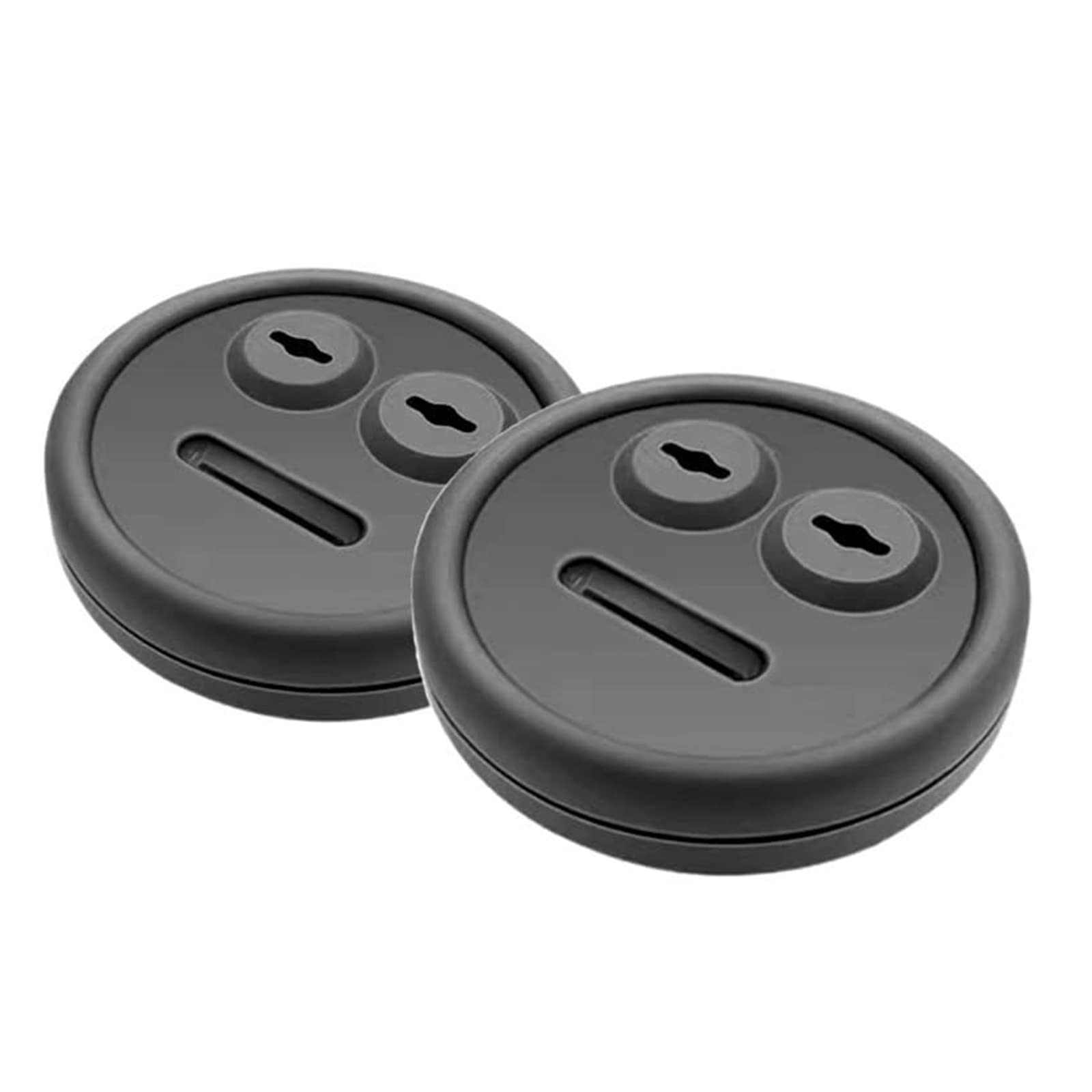 Limtula 2 Pieces Rubber Meat Probe Grommet Replacement for Wood Pellet Smoker and Grills Outdoor Grill Replacement Accessories Thermometer Probe Grommet