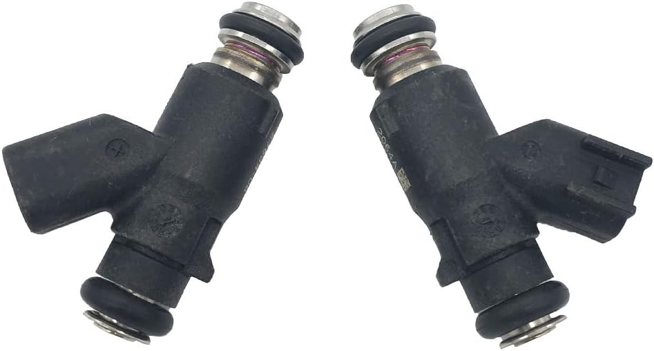 2pcs Fuel Injector 3 Holes Fits for 2006-2015 Harley Davidson Motorcycle 25 Degree 27654-06