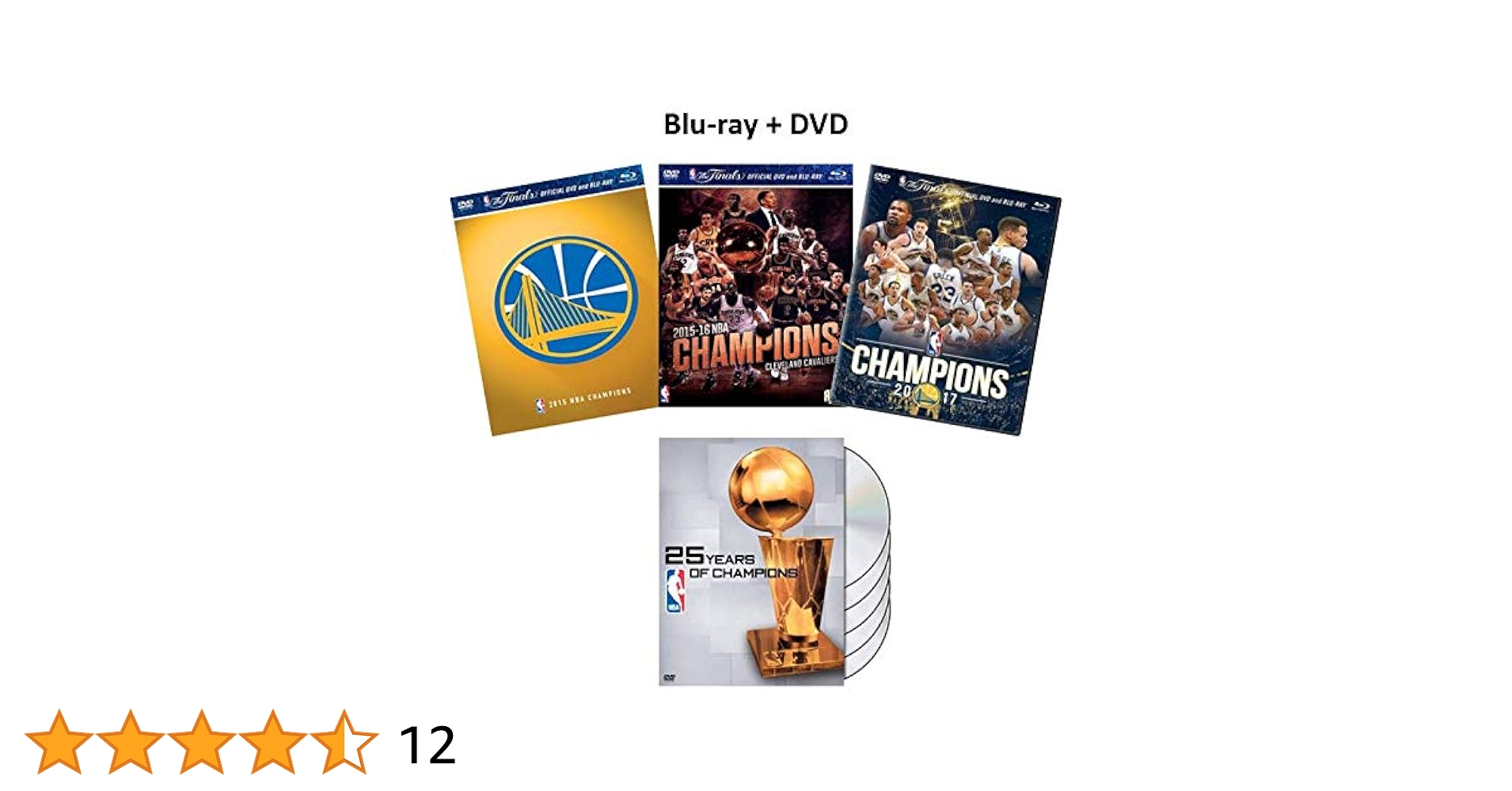 海外 BD ＋ DVD NBA CHAMPIONS 2016 Amazon.com: NBA: Champions 2015-2016 : Golden State Warriors