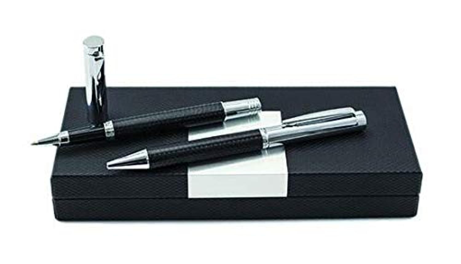Bernard Florentin- Paris Bf-21419br-sb Single Ball Pen/r-sb Single Roller Pen