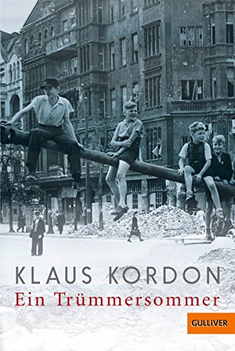Ein Trummersommer Roman Ebook Kordon Klaus Amazon De Kindle Shop