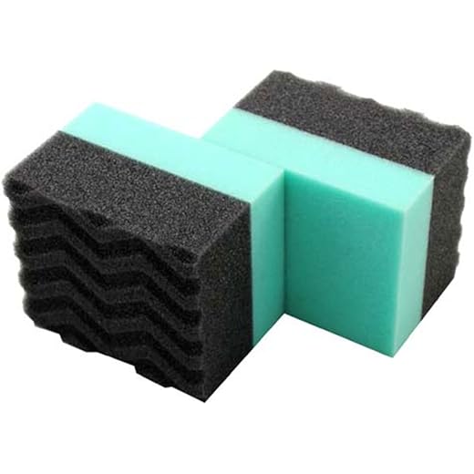 Durafoam Tyre Dressing Applicator Pad Set of 2