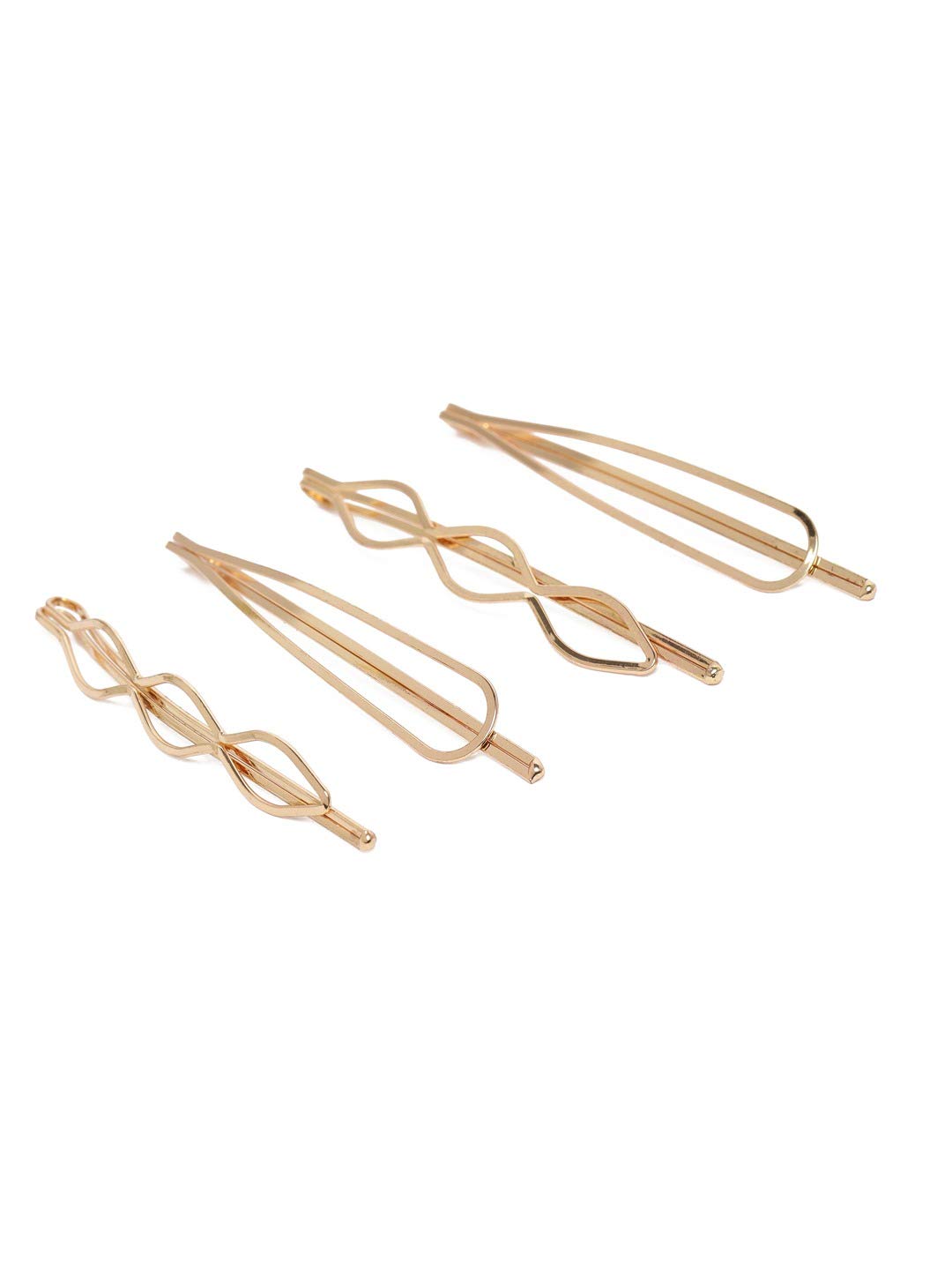 ZAVERI PEARLS Hair Jewellery for Women (Rose Gold) (ZPFK9878) (B08PPGZL62) Amazon Price History, Amazon Price Tracker