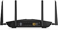 Vista 4 de Netgear Nighthawk AX6 6-Stream AX4300 WiFi 6 Router (RAX45-100NAS)