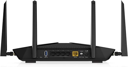 Miniatura 4 de Netgear Nighthawk AX6 6-Stream AX4300 WiFi 6 Router (RAX45-100NAS)