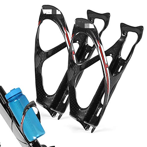 Videokäfig Superleichter Fahrrad-Flaschenhalter Aus Vollcarbon Fahrrad-Wasserflaschenhalter Für Rennrad-Mountainbikes Professionelle Kamera-Fotografie