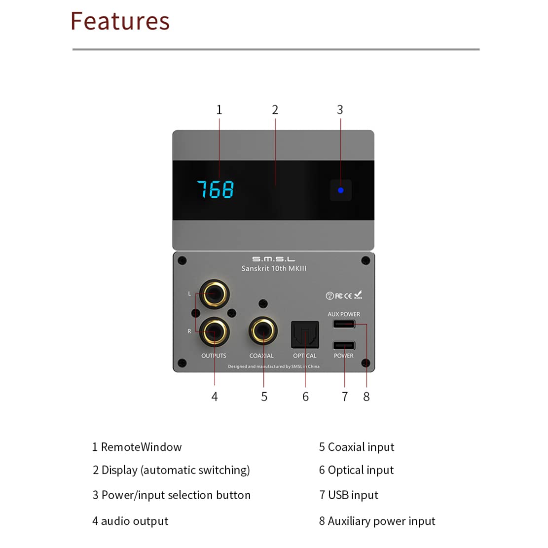 電源ユニット smsl sanskrit 10th mkii USBDAC USB-DAC review: S.M.S.L Sanskrit 10 MKII AK4493 HiFi or what