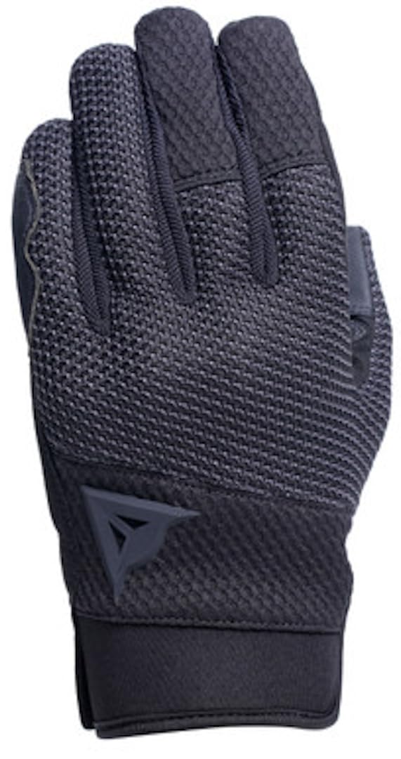 Dainese - Torino Woman Gloves, Fabric Motorcycle Gloves, Knuckle Protectors, Touch Screen, Women's Motorcycle Gloves, Black/Anthracite, L