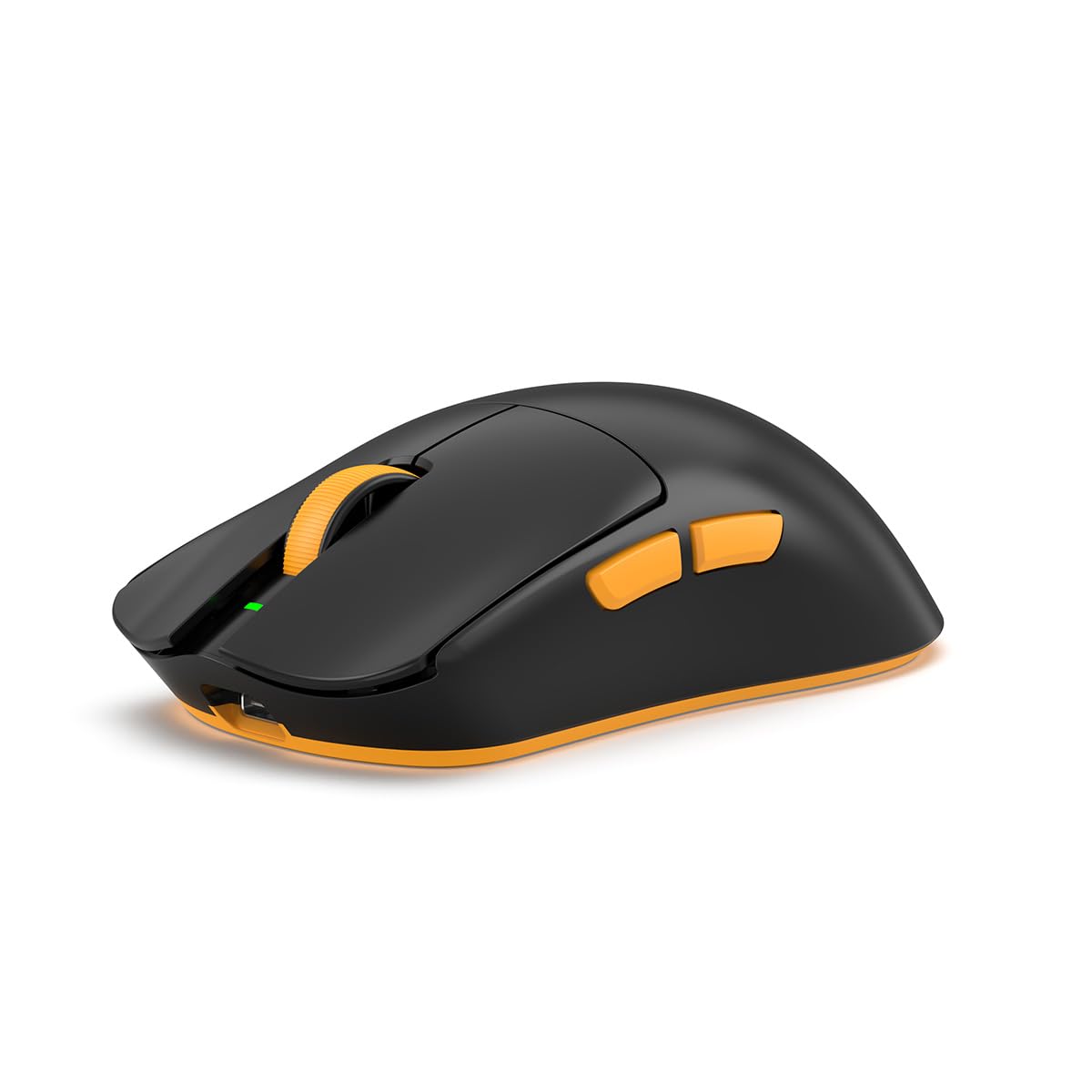 Cosmic Byte Aether Tri-Mode Wireless Gaming Mouse | 2.4GHz + Bluetooth + Wired | Pixart PAW3311 Sensor | 12000 DPI | 1000Hz Polling | 55g | 100M TTC Optical Switches | Replaceable Battery (Black)